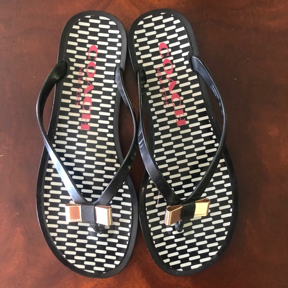 coach flip flops sale